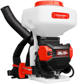 Tomahawk 5 Gal Battery-Powered Fertilizer Spreader Broadcast Lawn Seed Ice Melt Salt - Machine Horizon